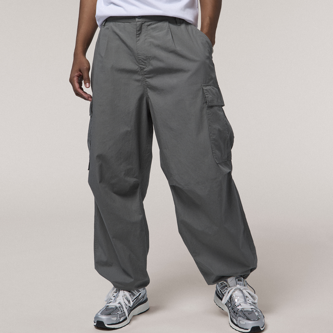 LCKR Trinity Baggy Fit Parachute Pants - Men's | Foot Locker