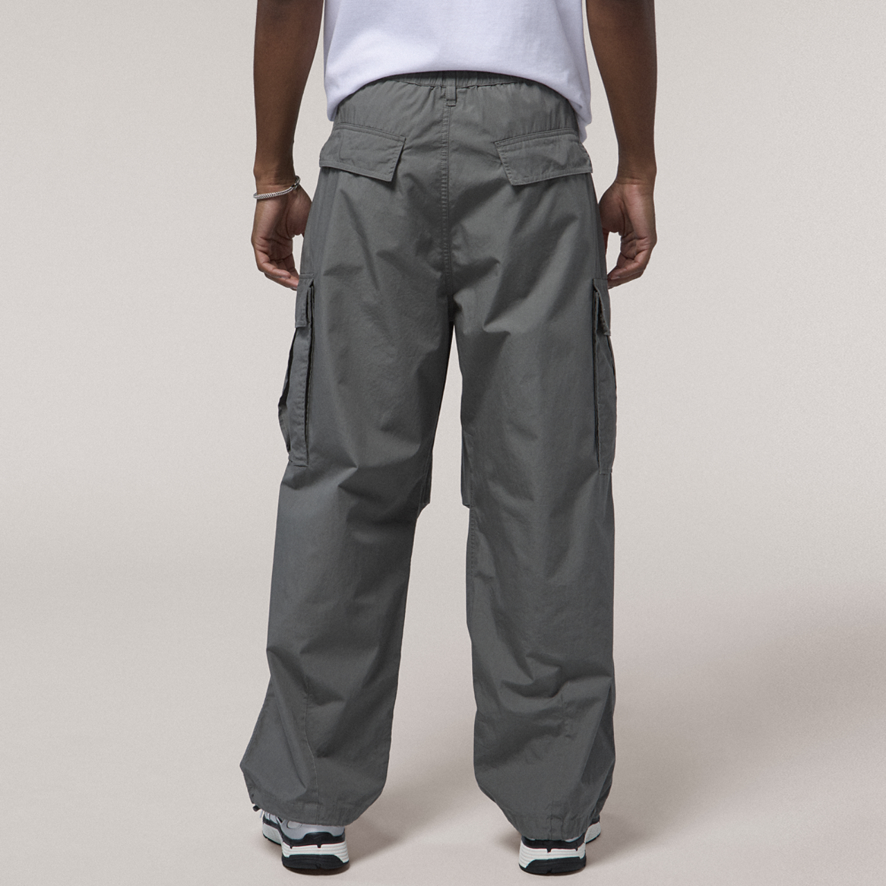 LCKR Trinity Baggy Fit Parachute Pants - Men's | Foot Locker