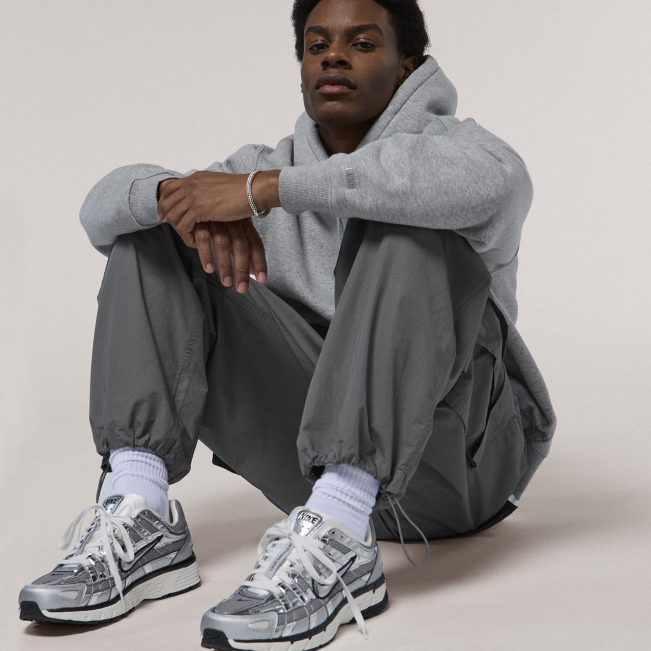 LCKR Trinity Baggy Fit Parachute Pants - Men's | Foot Locker