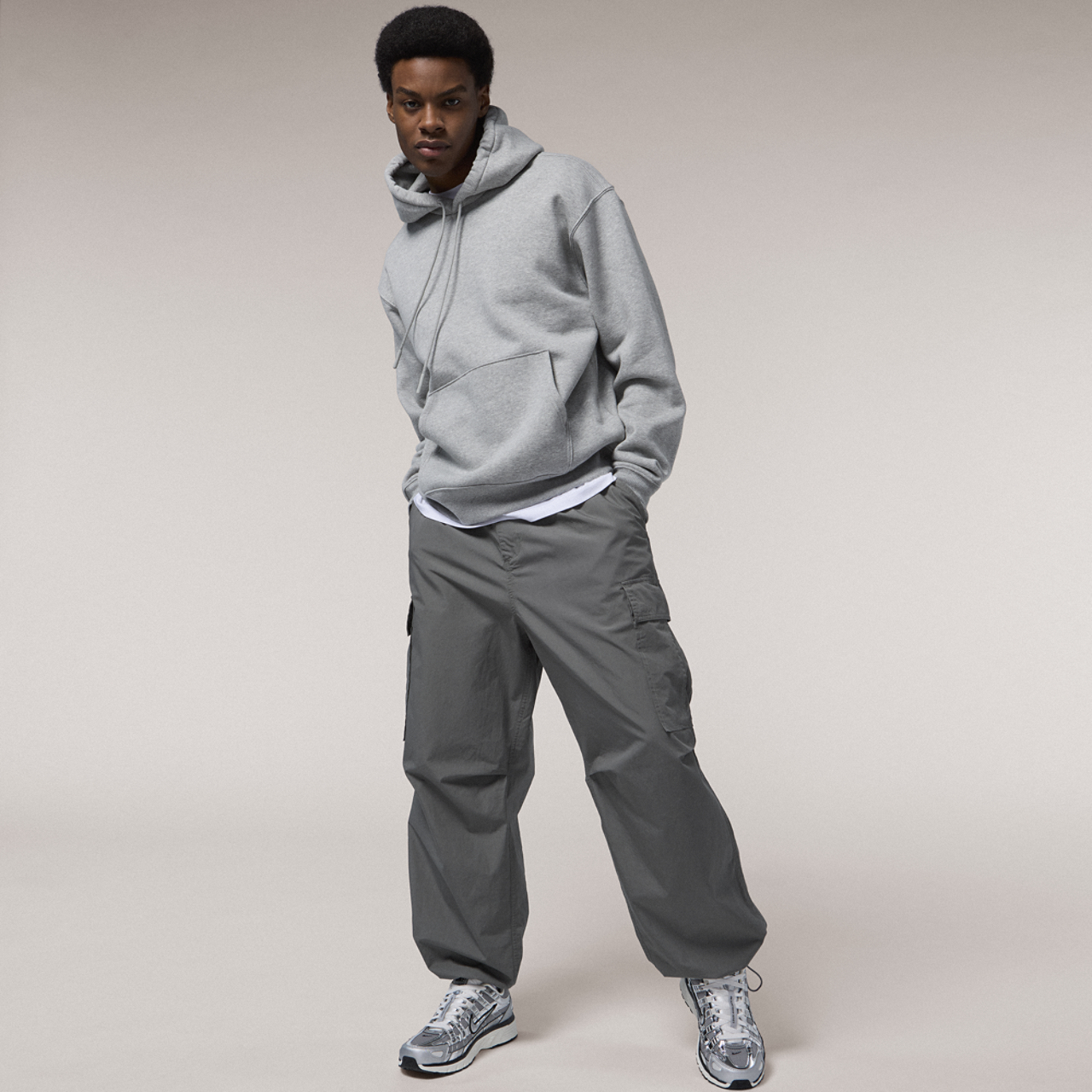 LCKR Trinity Baggy Fit Parachute Pants - Men's | Foot Locker