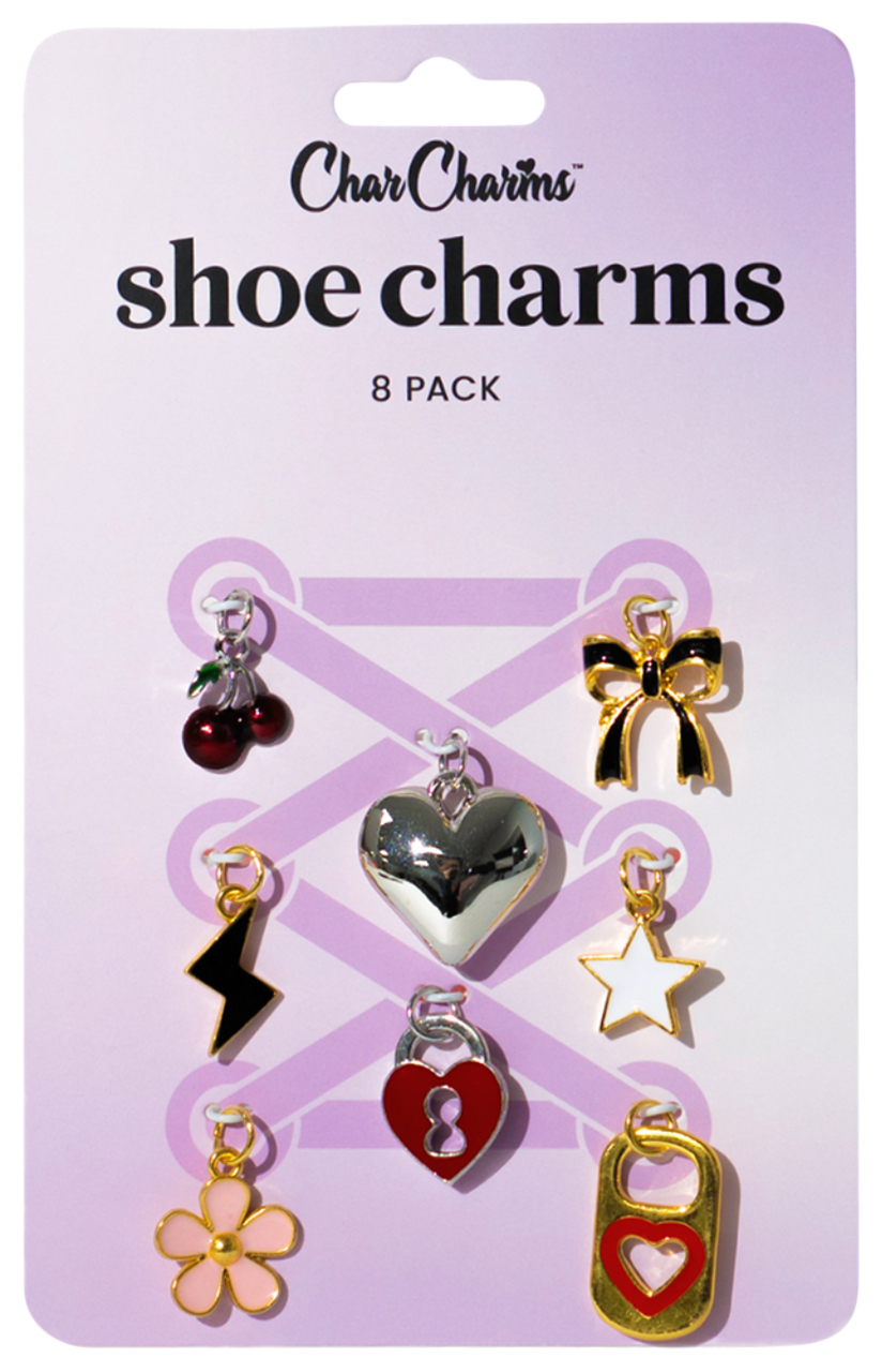 CharCharms Heart Core Shoe Charms Image 1 of 8. Tap to open photo gallery.