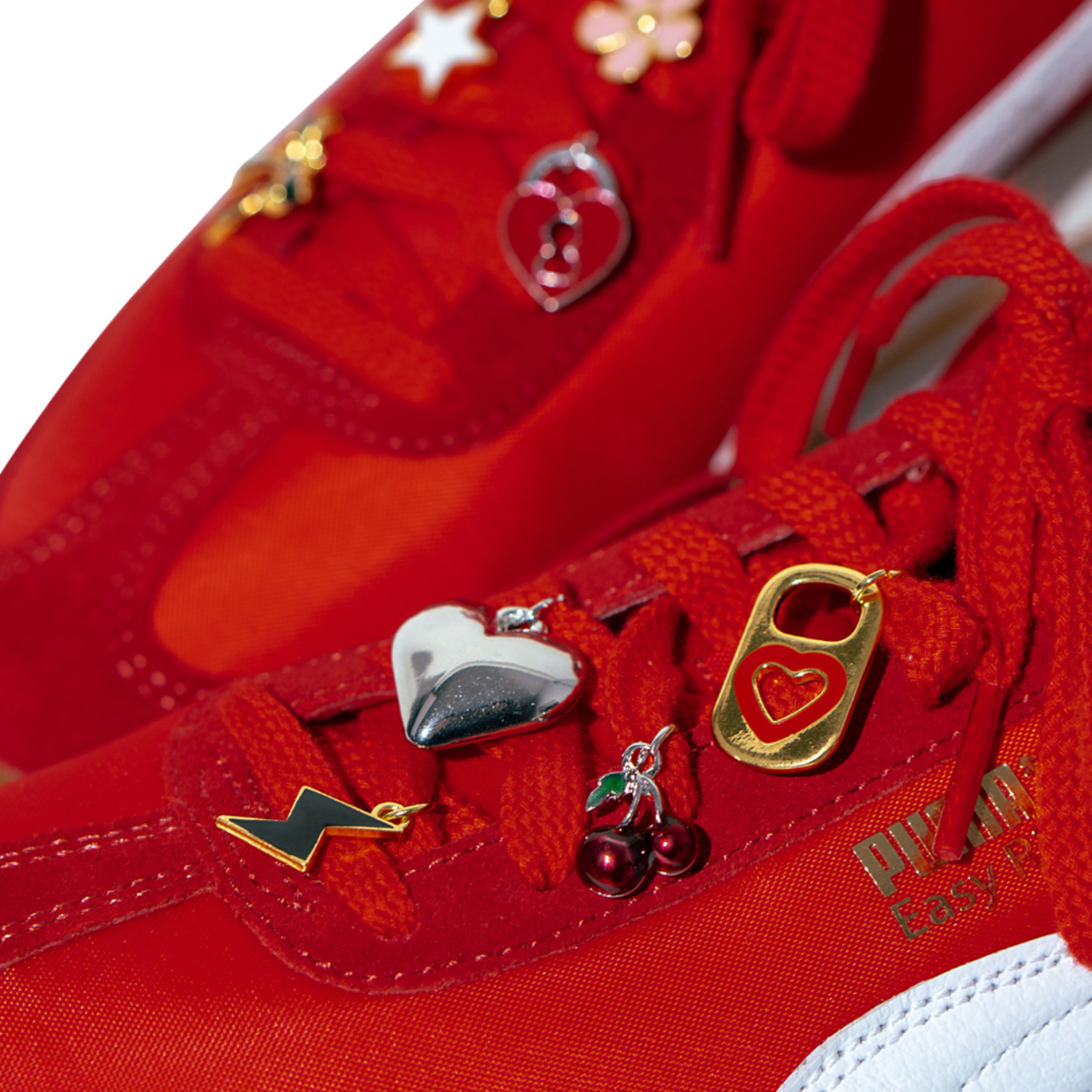 CharCharms Heart Core Shoe Charms Image 3 of 8. Tap to open photo gallery.