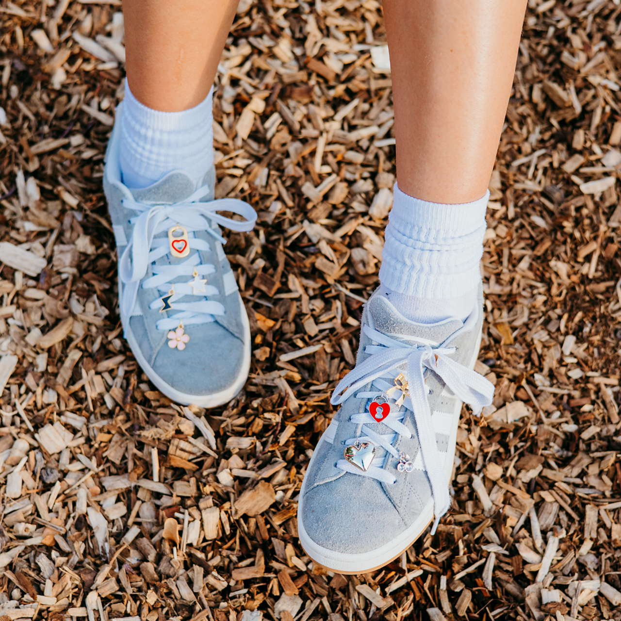 CharCharms Heart Core Shoe Charms Image 6 of 8. Tap to open photo gallery.