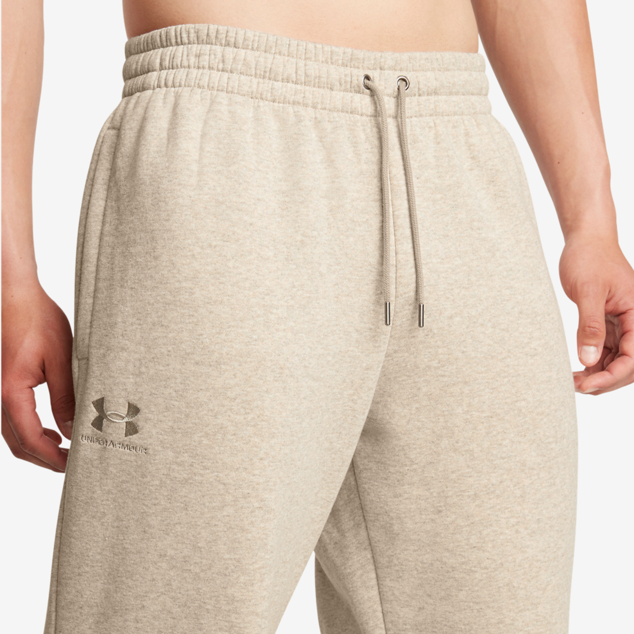 Under Armour Essential Fleece Pants Image 1 of 3. Tap to open photo gallery.