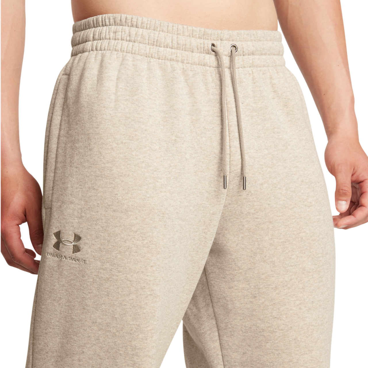 Under Armour Essential Fleece Pants Image 1 of 3. Tap to open photo gallery.
