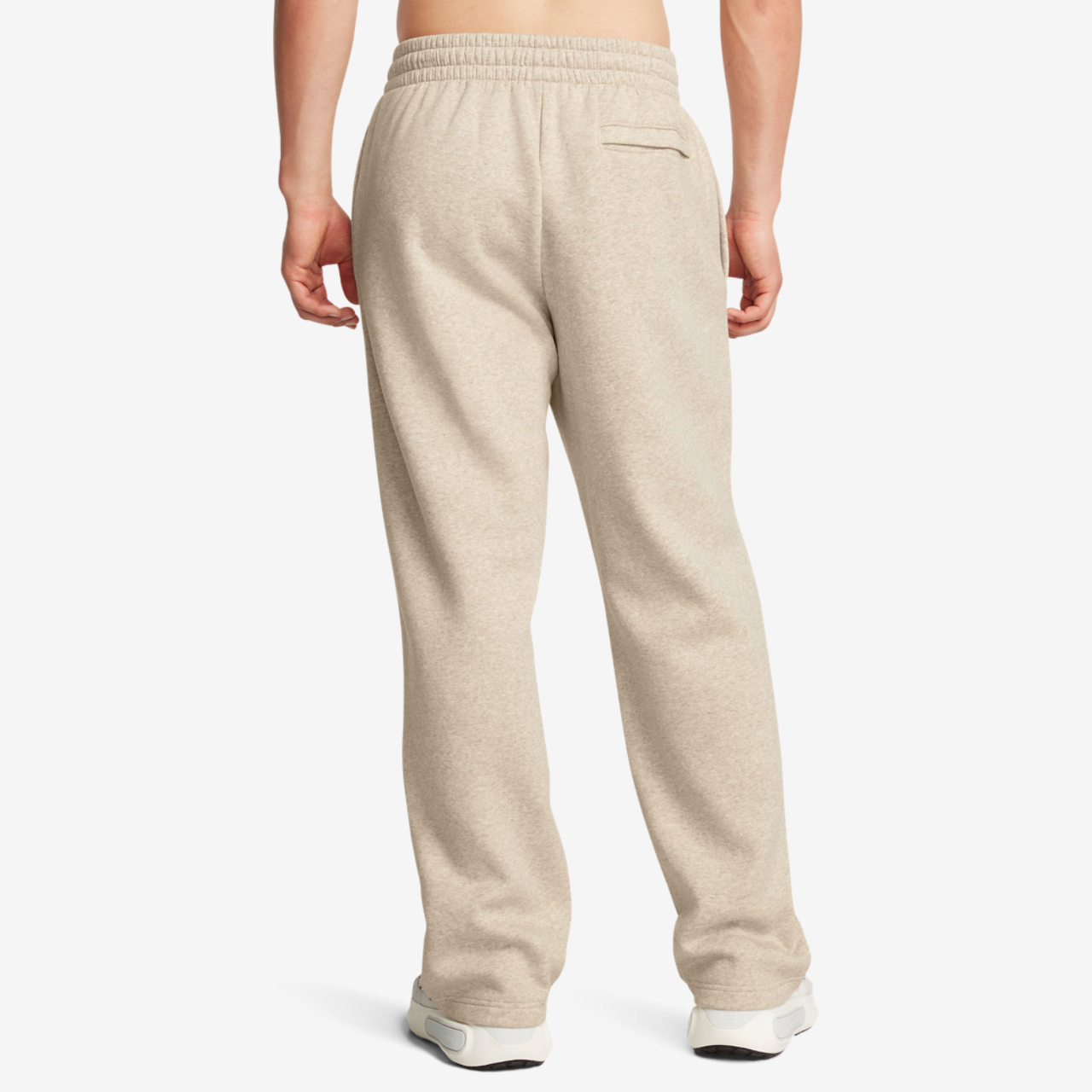 Under Armour Essential Fleece Pants Image 2 of 3. Tap to open photo gallery.