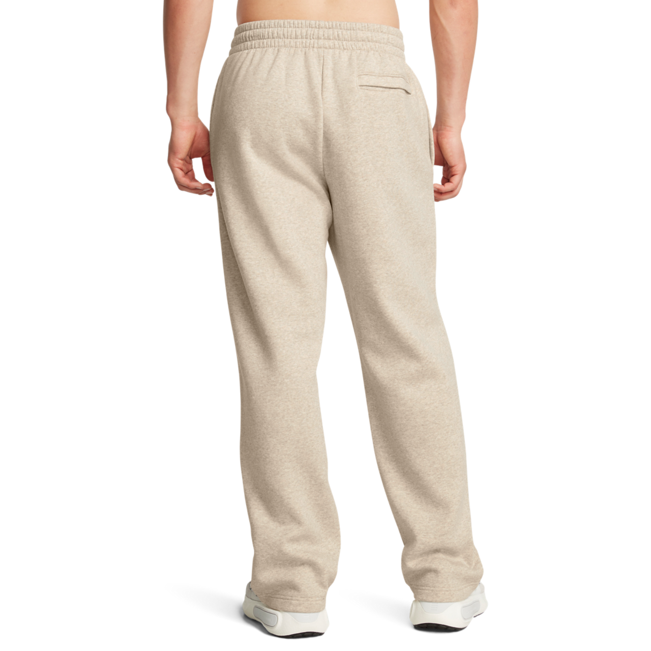 Under Armour Essential Fleece Pants Image 2 of 3. Tap to open photo gallery.
