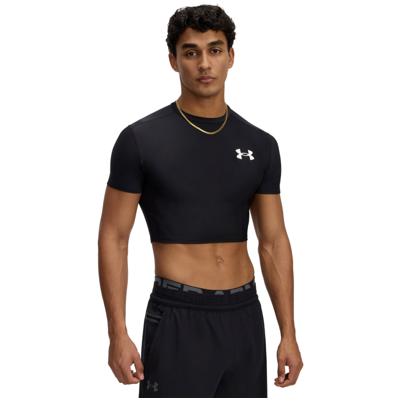 Under Armour Heatgear Og Compression Crop Image 1 of 2. Tap to open photo gallery.