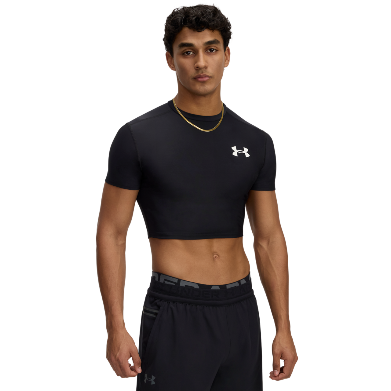 Under Armour Heatgear Og Compression Crop Image 1 of 2. Tap to open photo gallery.