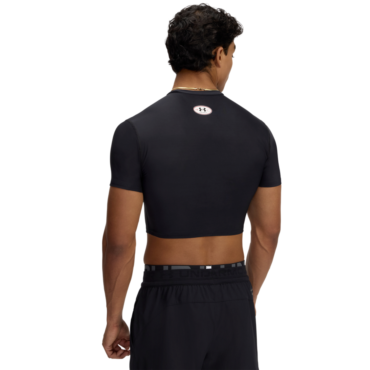 Under Armour Heatgear Og Compression Crop Image 2 of 2. Tap to open photo gallery.