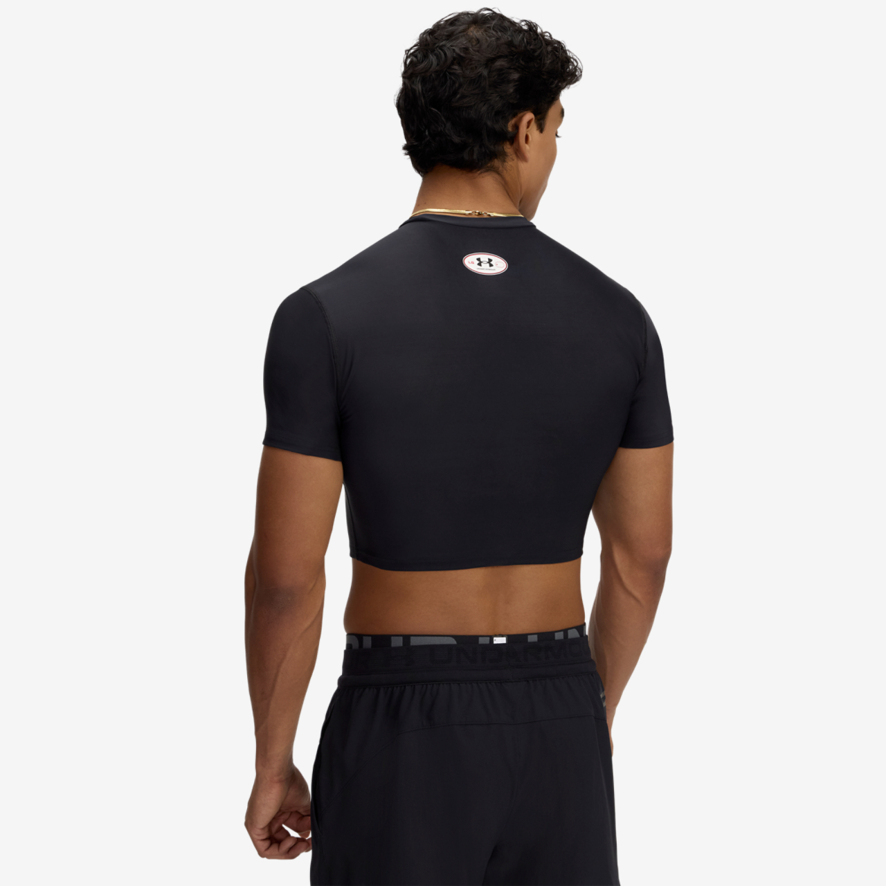 Under Armour Heatgear Og Compression Crop Image 2 of 2. Tap to open photo gallery.