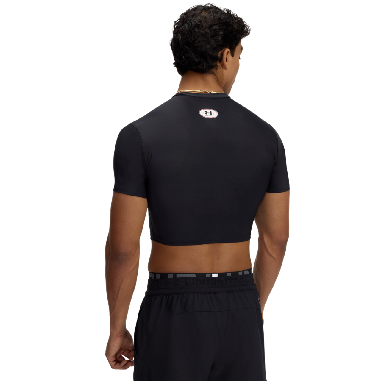 Under Armour Heatgear Og Compression Crop Image 2 of 2. Tap to open photo gallery.