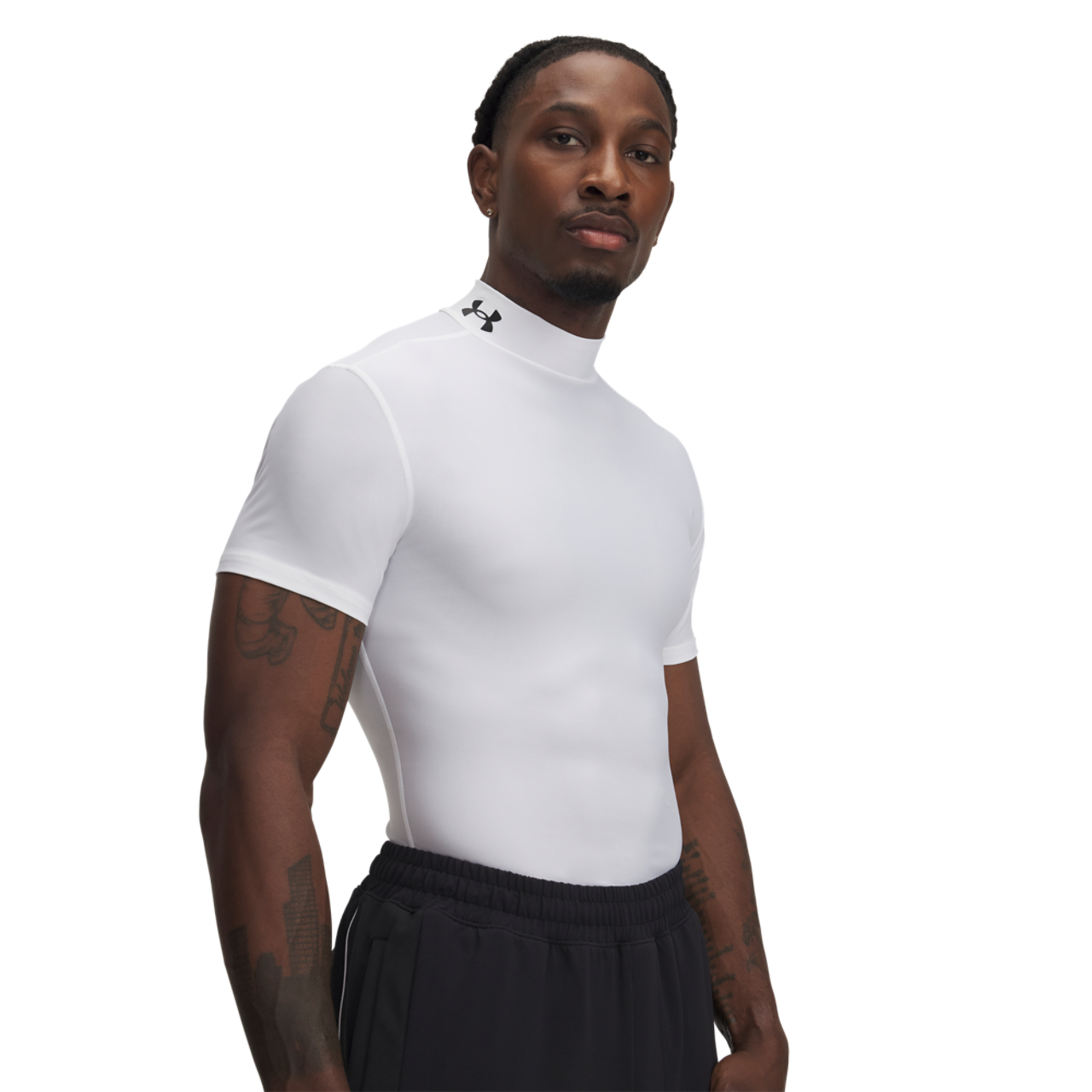 Under Armour Heatgear Og Compression Mock Image 1 of 2. Tap to open photo gallery.