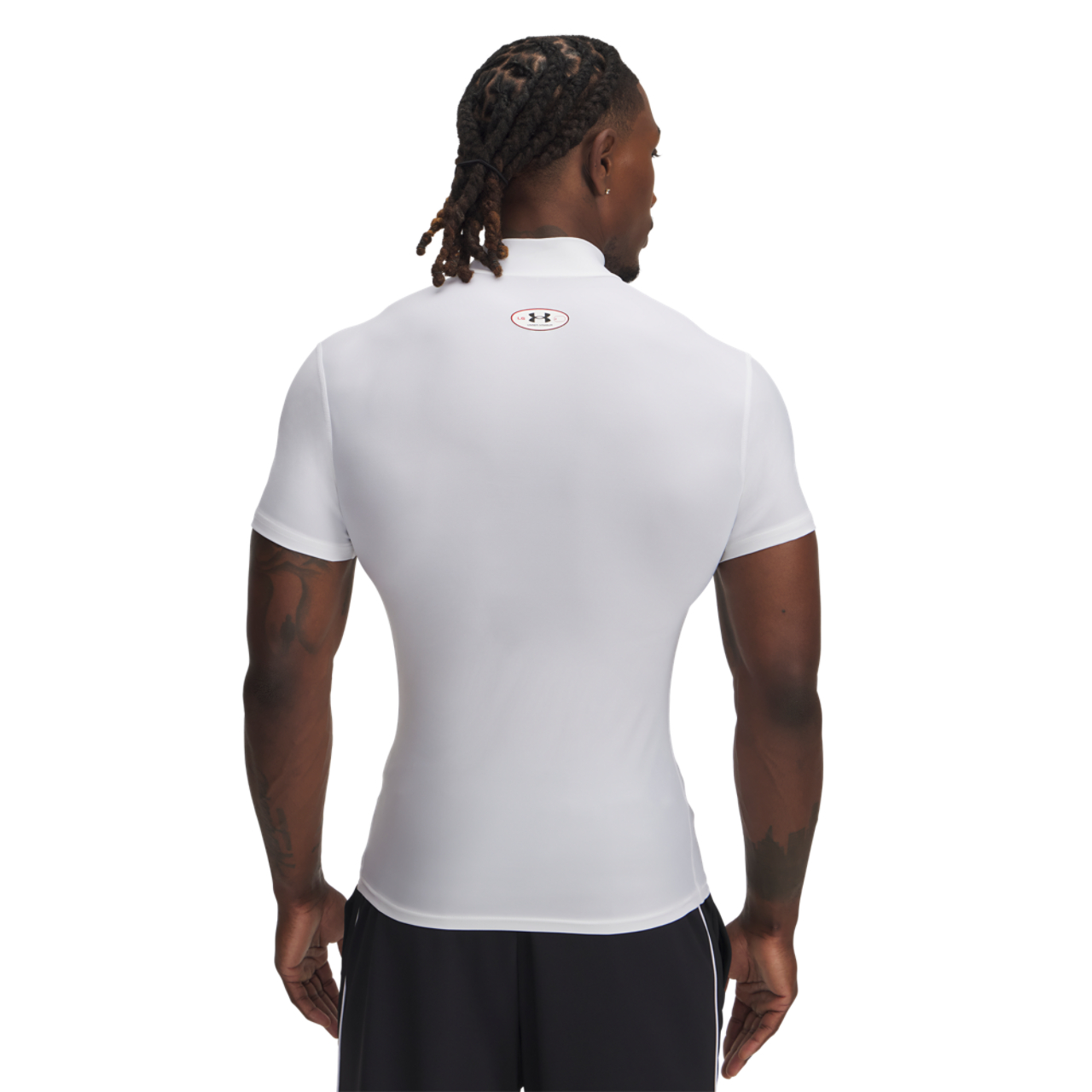 Under Armour Heatgear Og Compression Mock Image 2 of 2. Tap to open photo gallery.