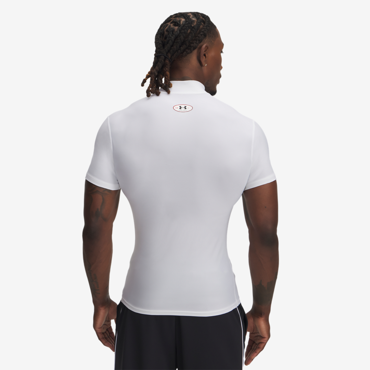 Under Armour Heatgear Og Compression Mock Image 2 of 2. Tap to open photo gallery.