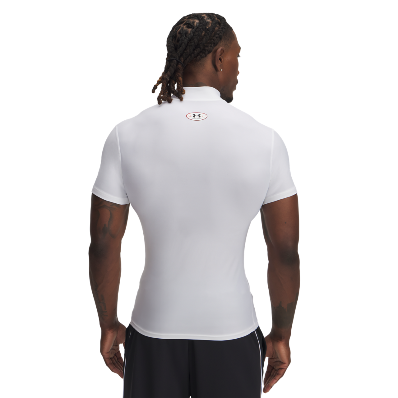 Under Armour Heatgear Og Compression Mock Image 2 of 2. Tap to open photo gallery.