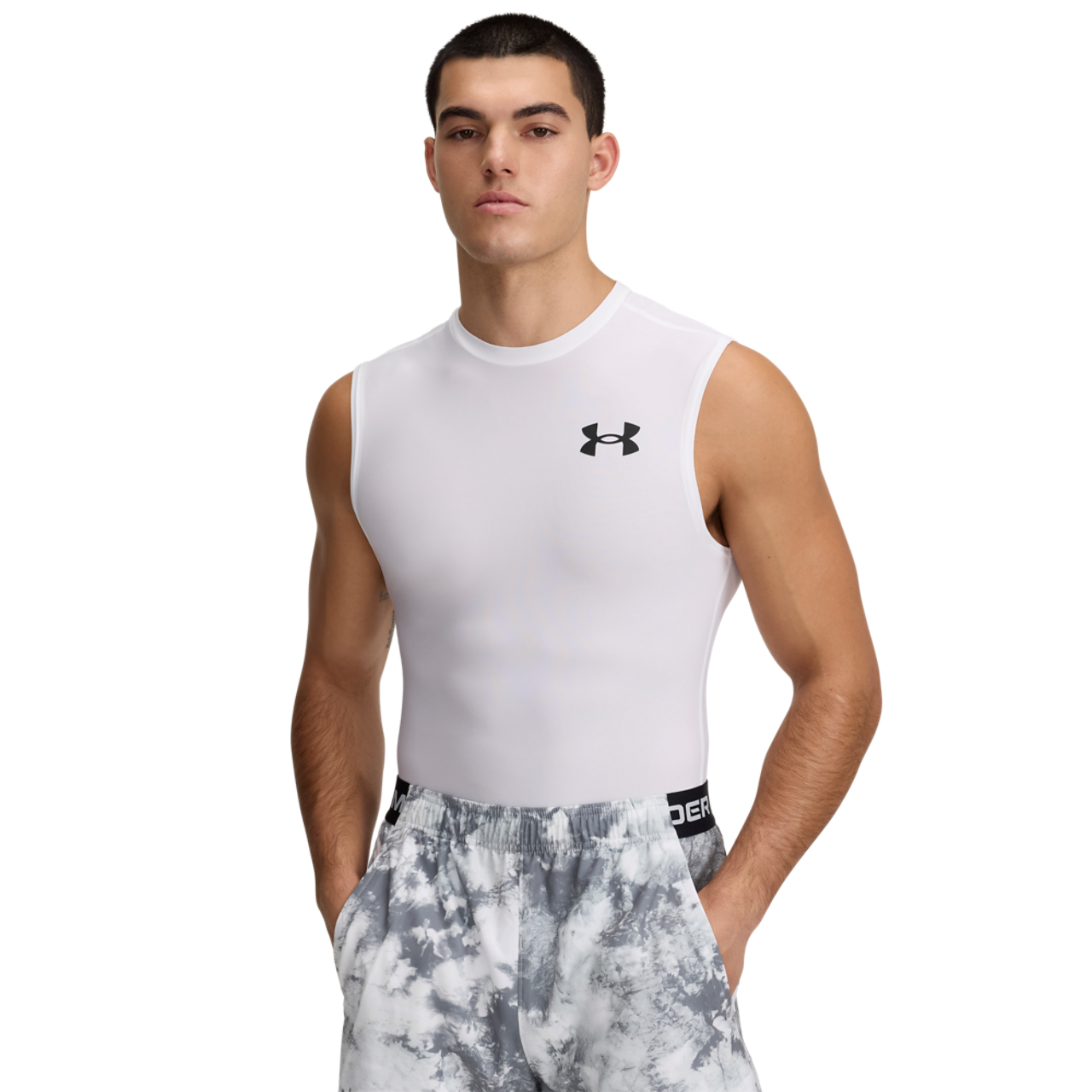 Under Armour Heatgear Og Compression SL Image 1 of 2. Tap to open photo gallery.