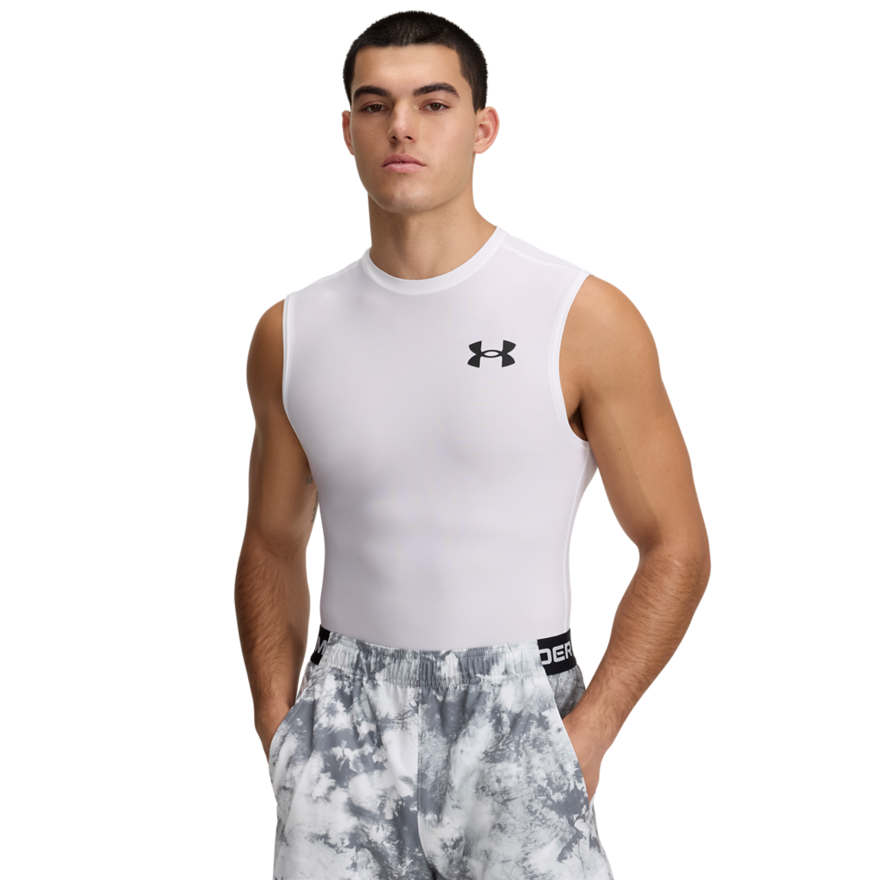 Under Armour Heatgear Og Compression SL Image 1 of 2. Tap to open photo gallery.