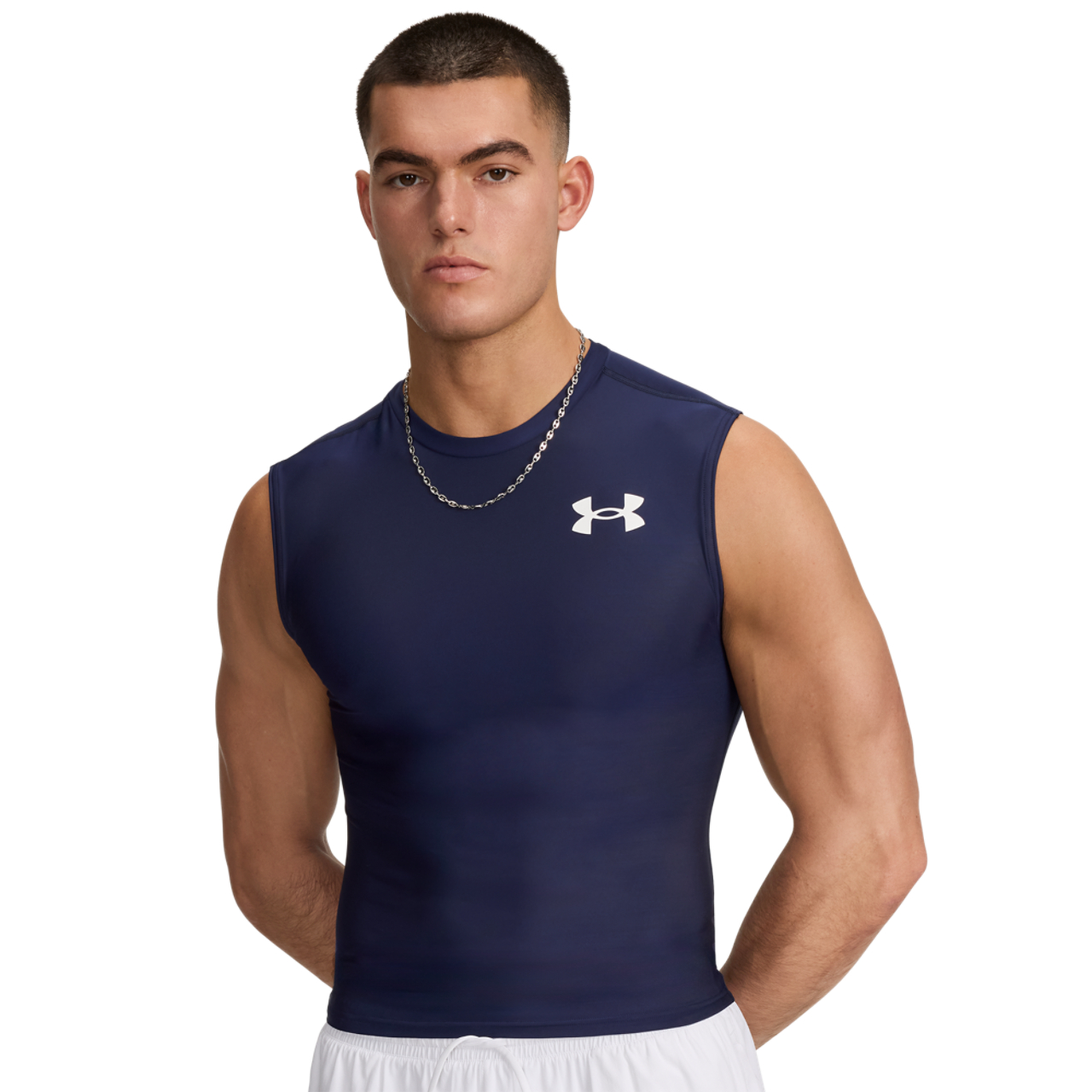 Under Armour Heatgear Og Compression SL Image 1 of 2. Tap to open photo gallery.