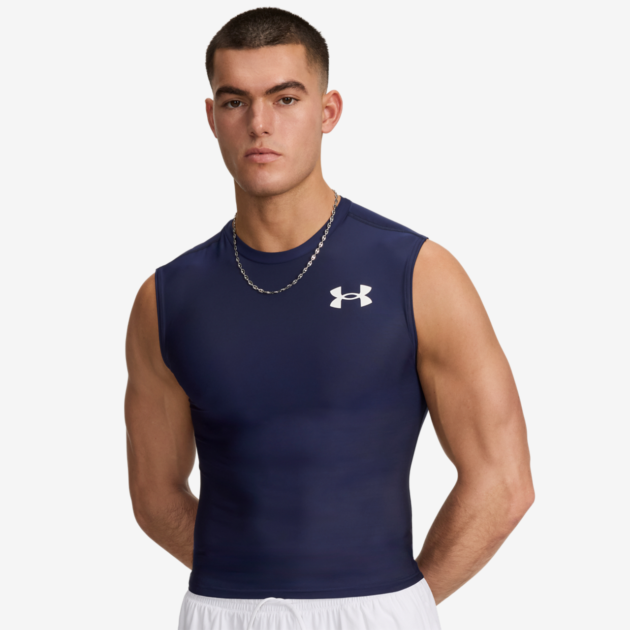 Under Armour Heatgear Og Compression SL Image 1 of 2. Tap to open photo gallery.