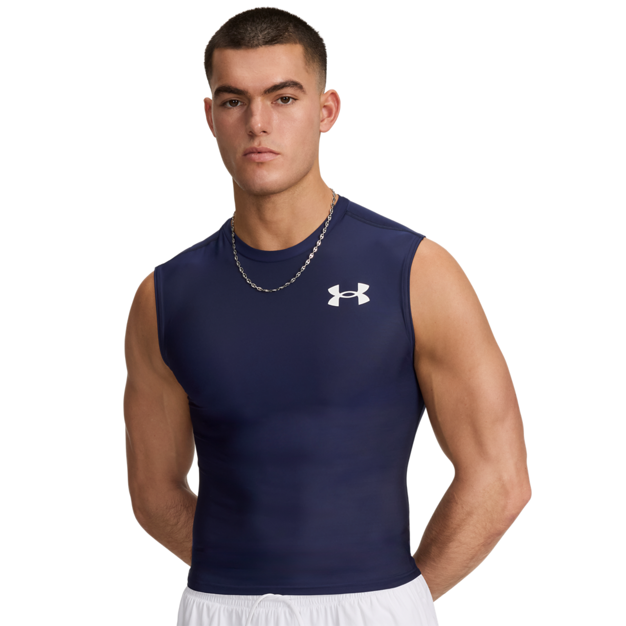 Under Armour Heatgear Og Compression SL Image 1 of 2. Tap to open photo gallery.