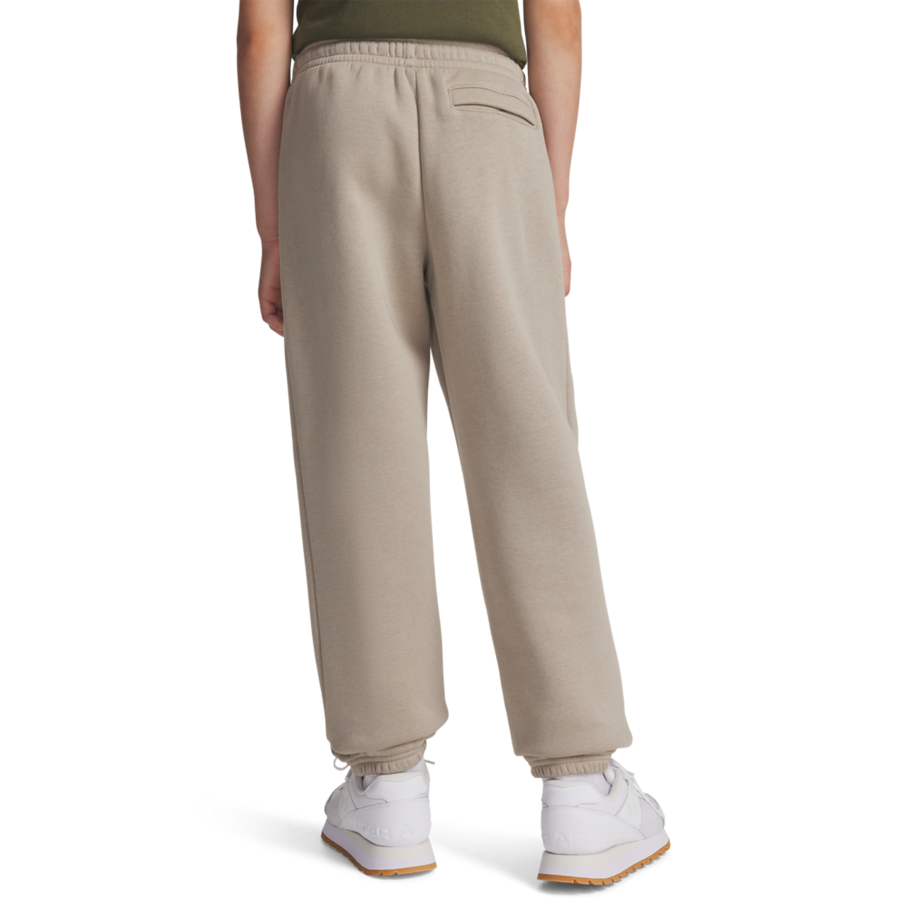 Under Armour Essential Fleece Joggers Image 2 of 3. Tap to open photo gallery.