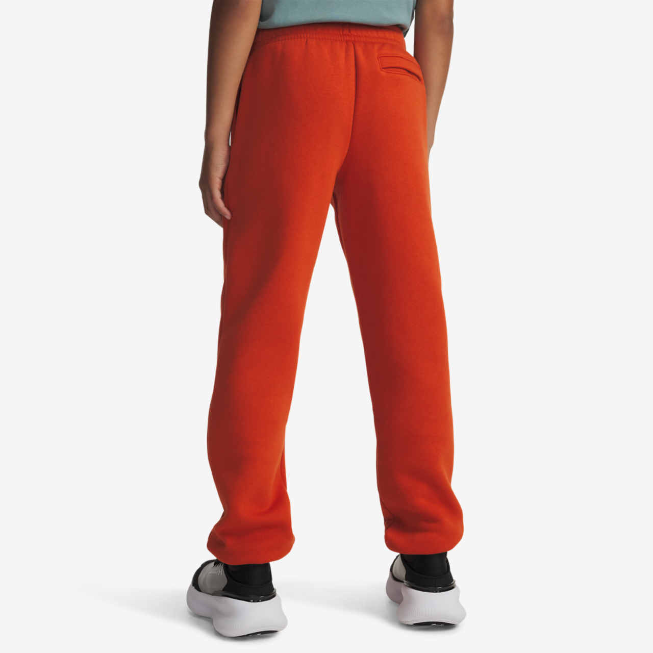 Under Armour Essential Fleece Joggers Image 2 of 3. Tap to open photo gallery.
