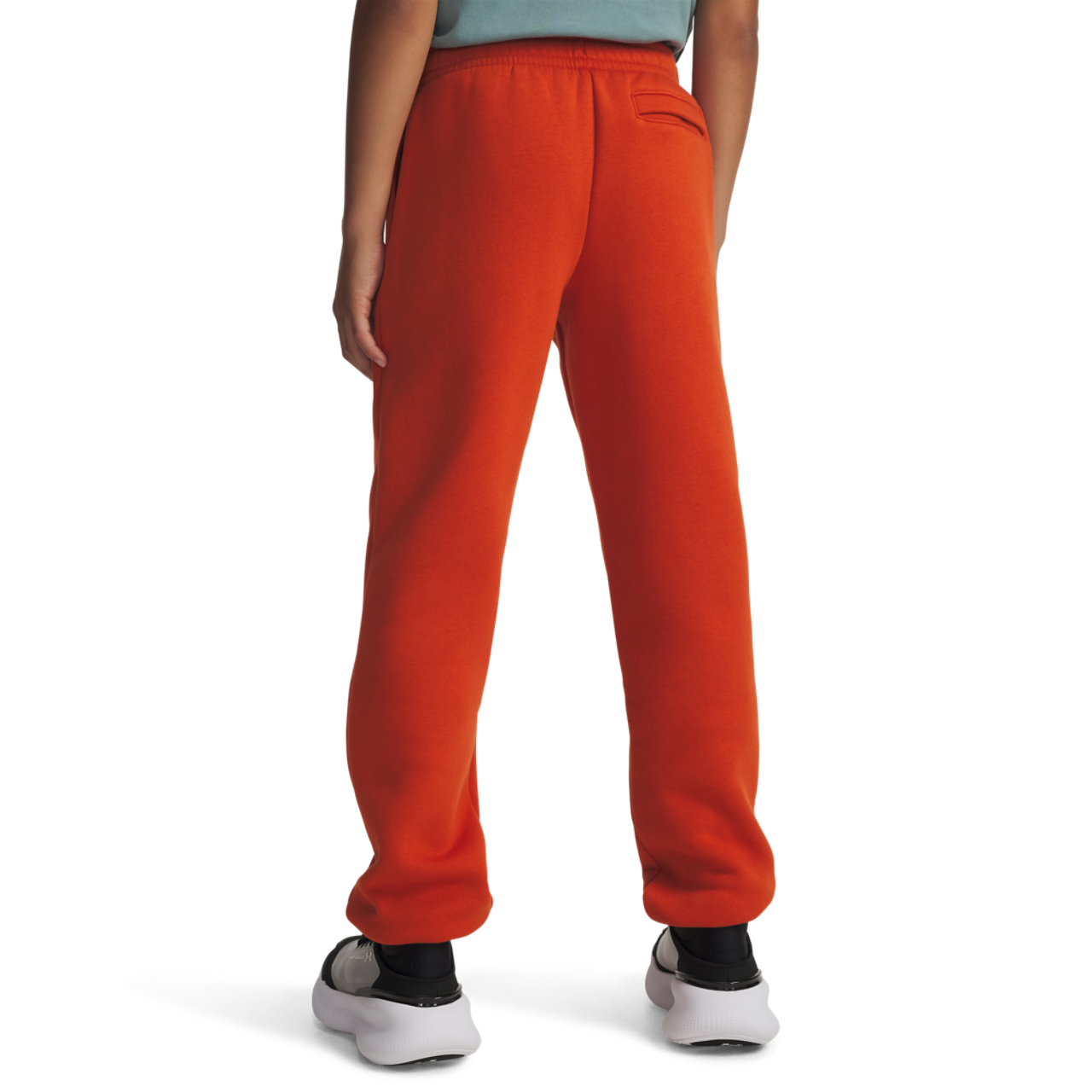 Under Armour Essential Fleece Joggers Image 2 of 3. Tap to open photo gallery.