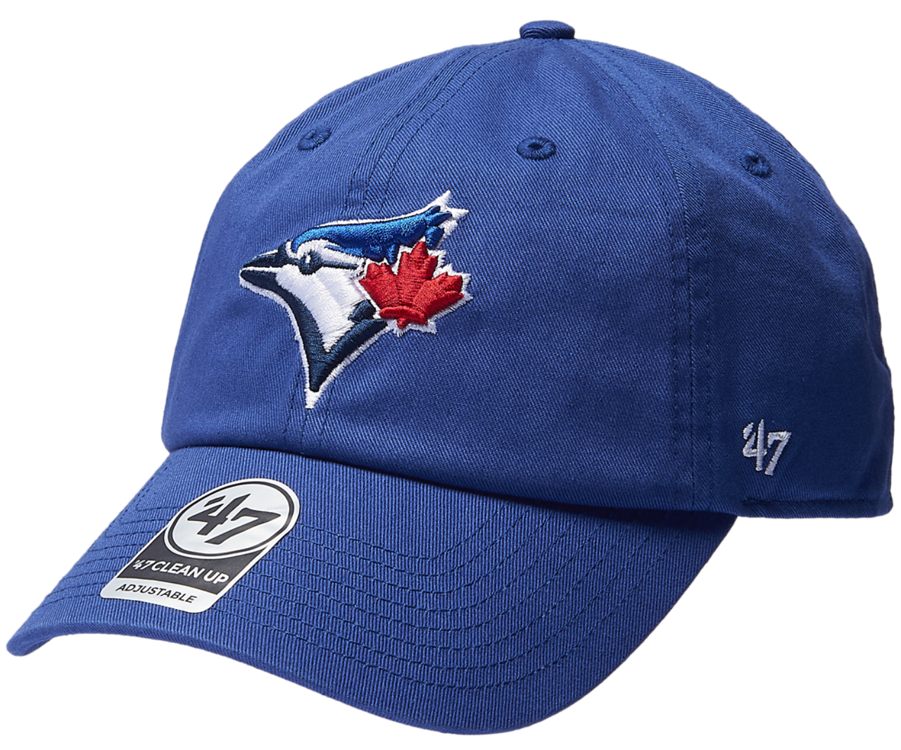 47 Brand Blue Jays Clean Up Cap  Image 1 of 5. Tap to open photo gallery.