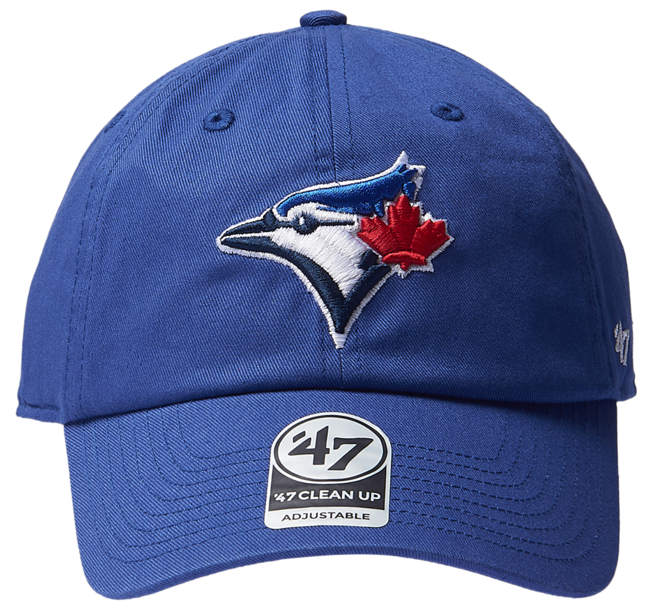 47 Brand Blue Jays Clean Up Cap  Image 2 of 5. Tap to open photo gallery.