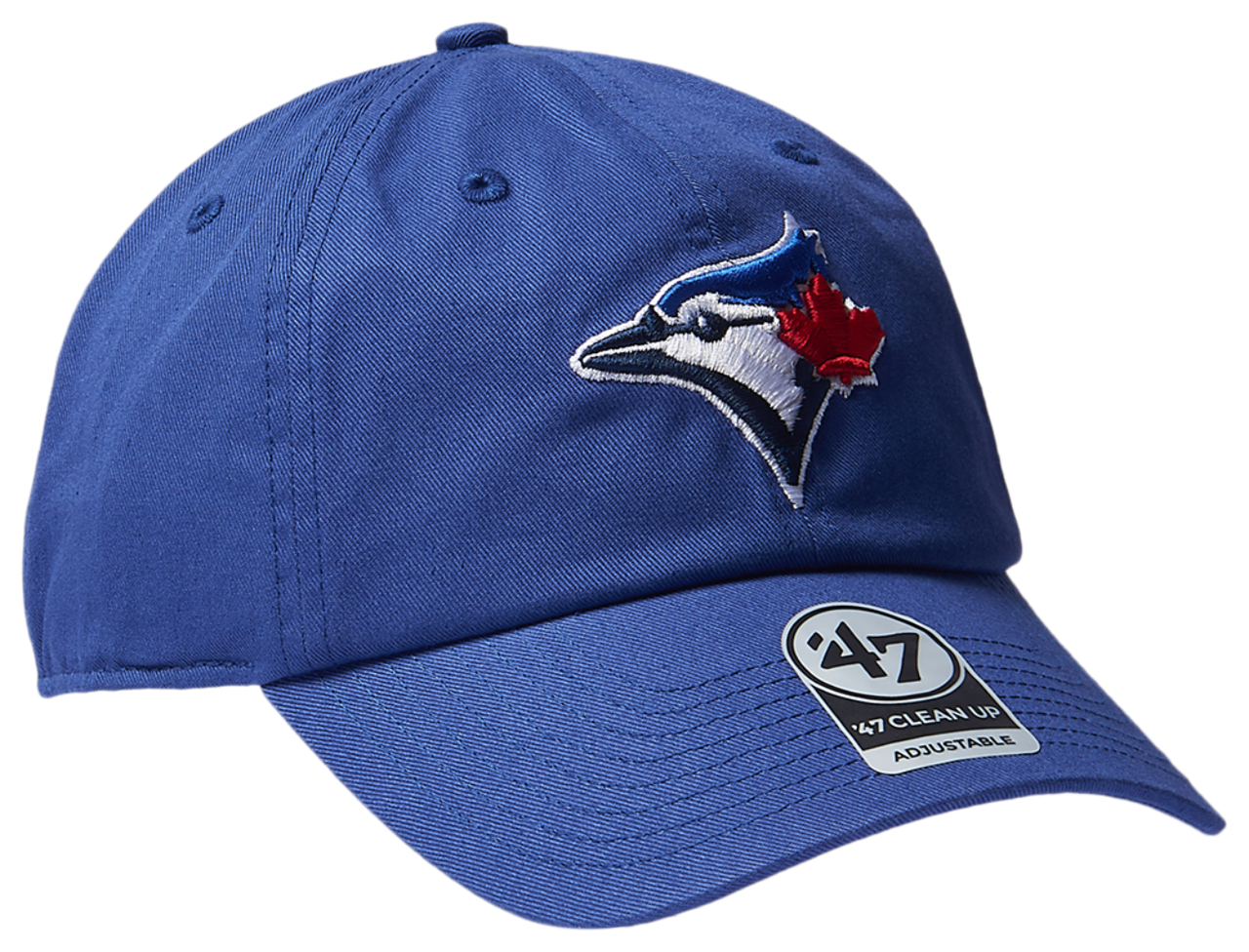 47 Brand Blue Jays Clean Up Cap  Image 3 of 5. Tap to open photo gallery.