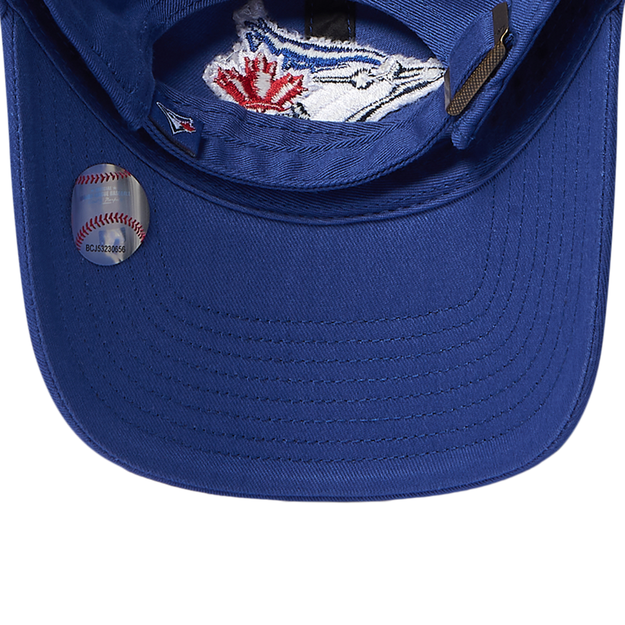 47 Brand Blue Jays Clean Up Cap  Image 5 of 5. Tap to open photo gallery.