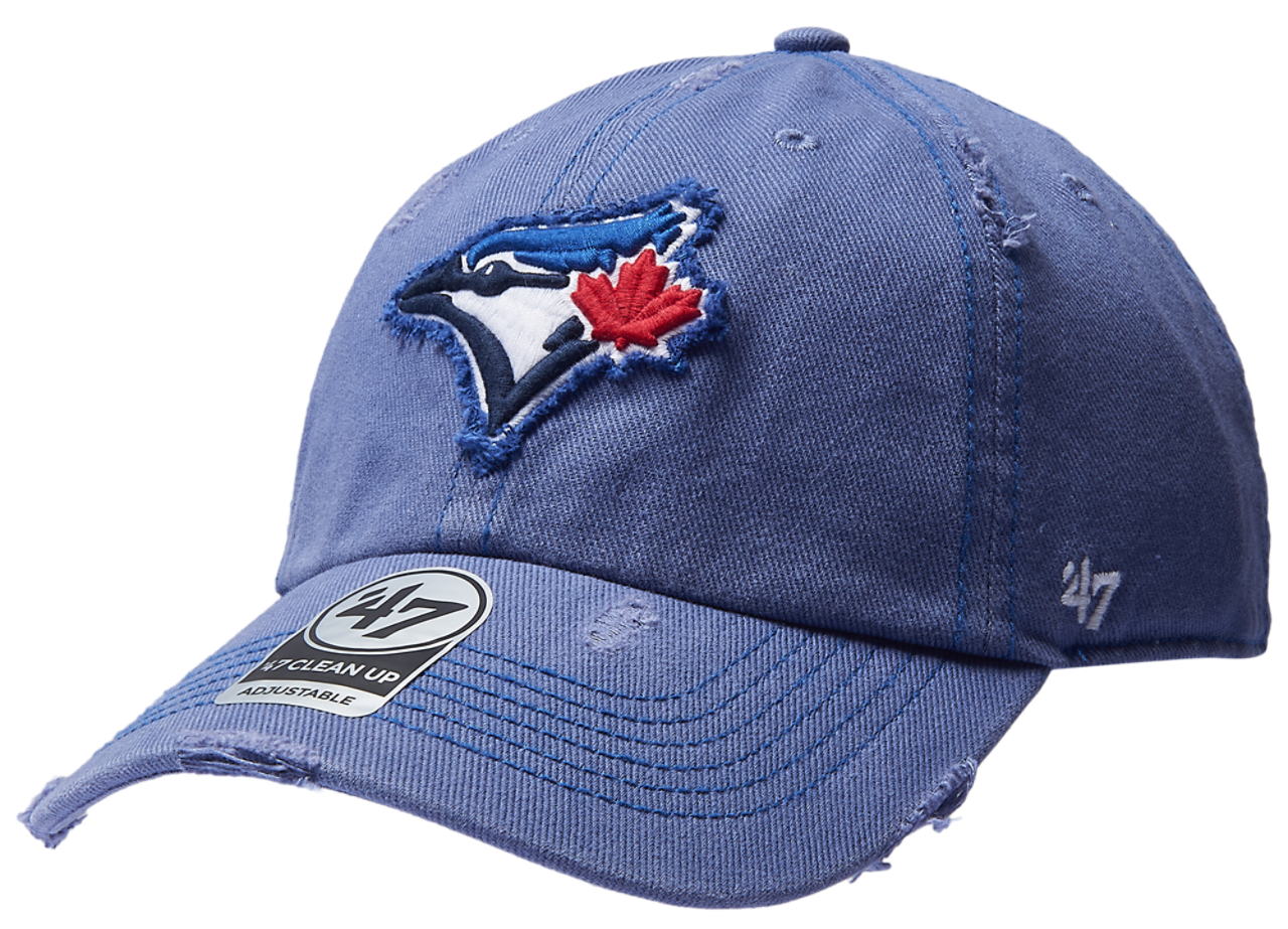 47 Brand Blue Jays Clean Up Vintage Cap  Image 1 of 5. Tap to open photo gallery.