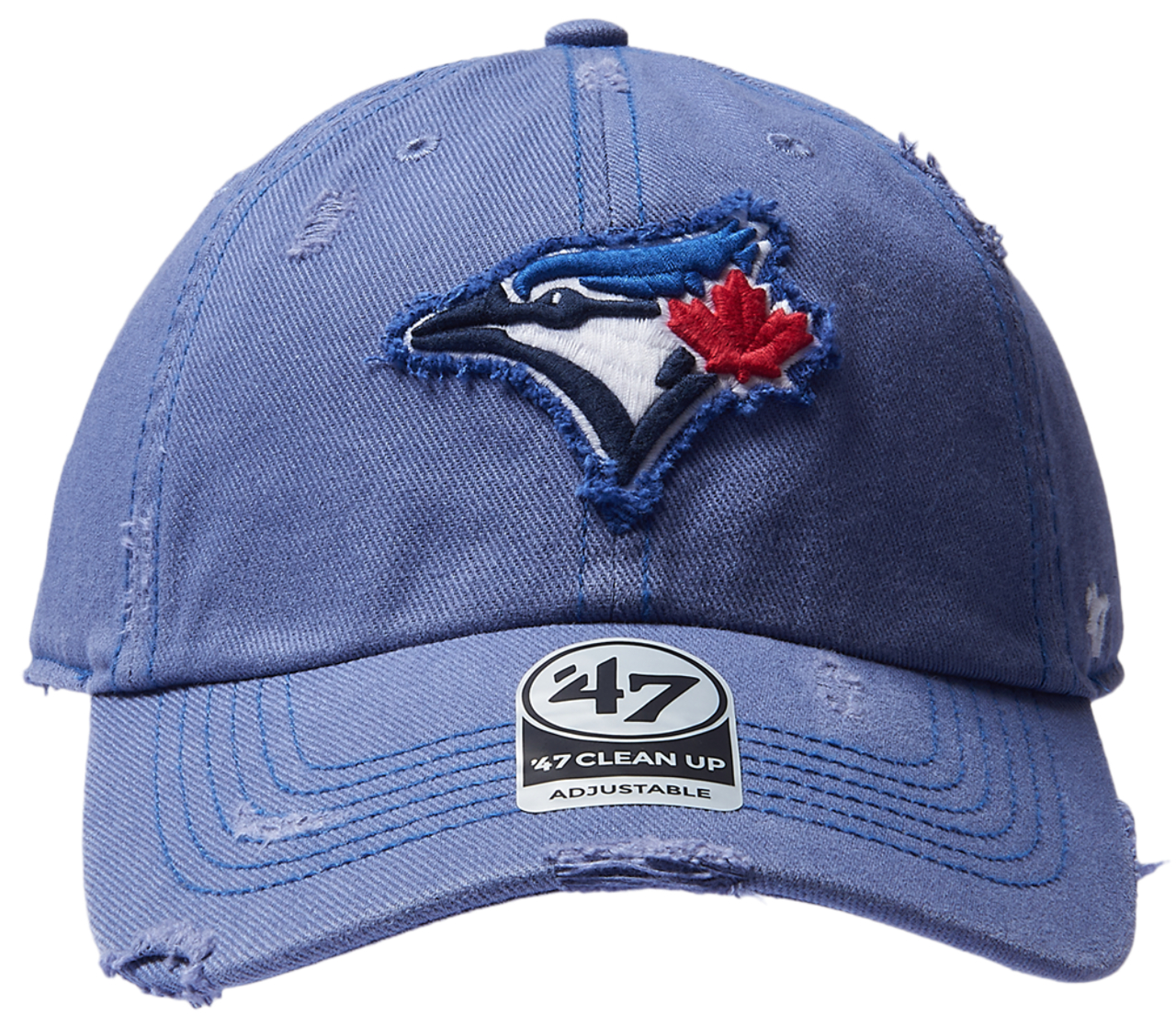 47 Brand Blue Jays Clean Up Vintage Cap  Image 2 of 5. Tap to open photo gallery.