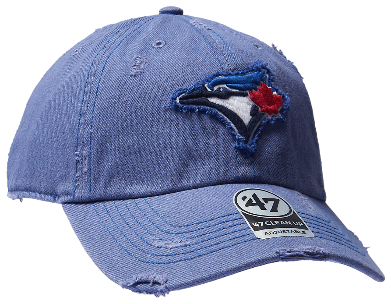 47 Brand Blue Jays Clean Up Vintage Cap  Image 3 of 5. Tap to open photo gallery.