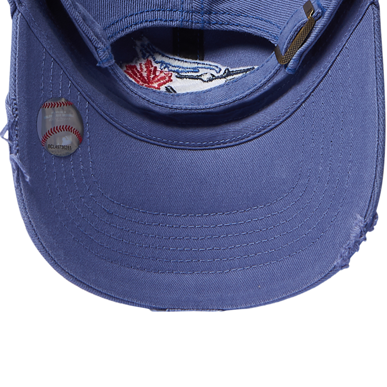 47 Brand Blue Jays Clean Up Vintage Cap  Image 5 of 5. Tap to open photo gallery.
