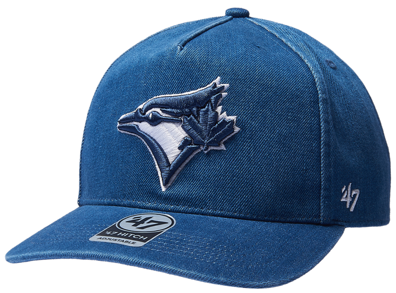 47 Brand Blue Jays H Denim Cap  Image 1 of 5. Tap to open photo gallery.