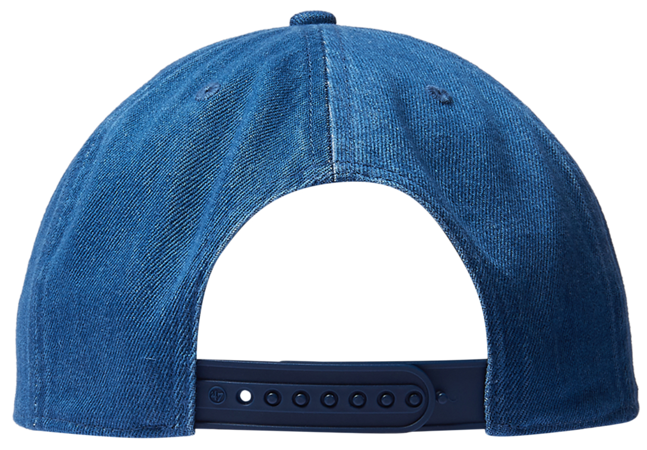 47 Brand Blue Jays H Denim Cap  Image 4 of 5. Tap to open photo gallery.