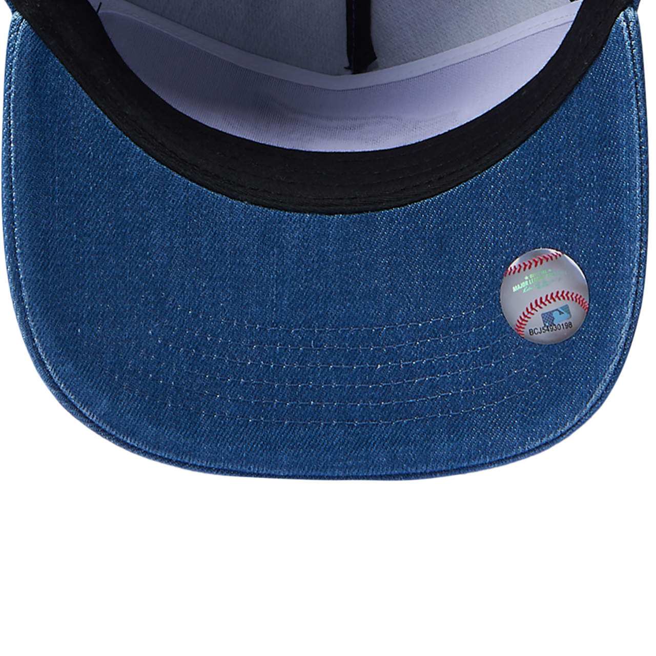 47 Brand Blue Jays H Denim Cap  Image 5 of 5. Tap to open photo gallery.