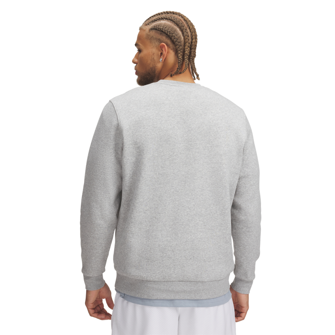 Under Armour Essential Fleece Crew Image 2 of 2. Tap to open photo gallery.