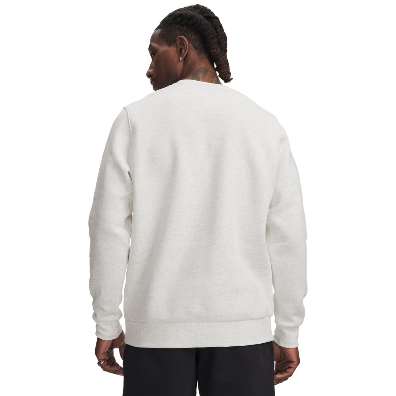 Under Armour Essential Fleece Crew Image 2 of 2. Tap to open photo gallery.