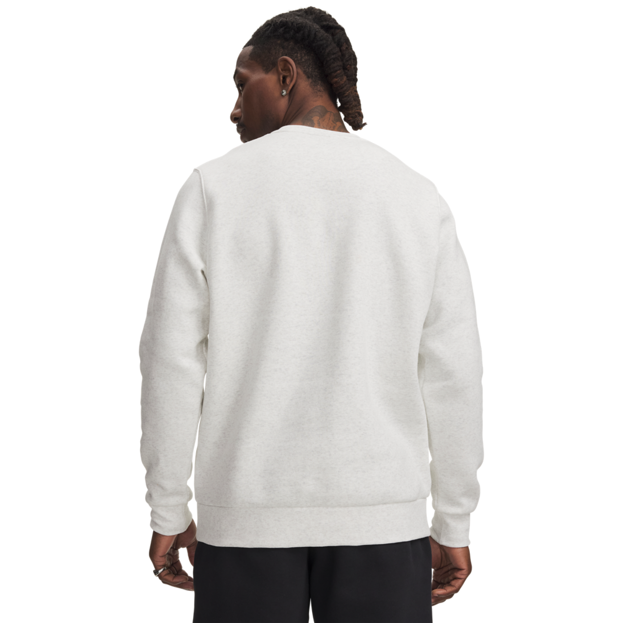 Under Armour Essential Fleece Crew Image 2 of 2. Tap to open photo gallery.