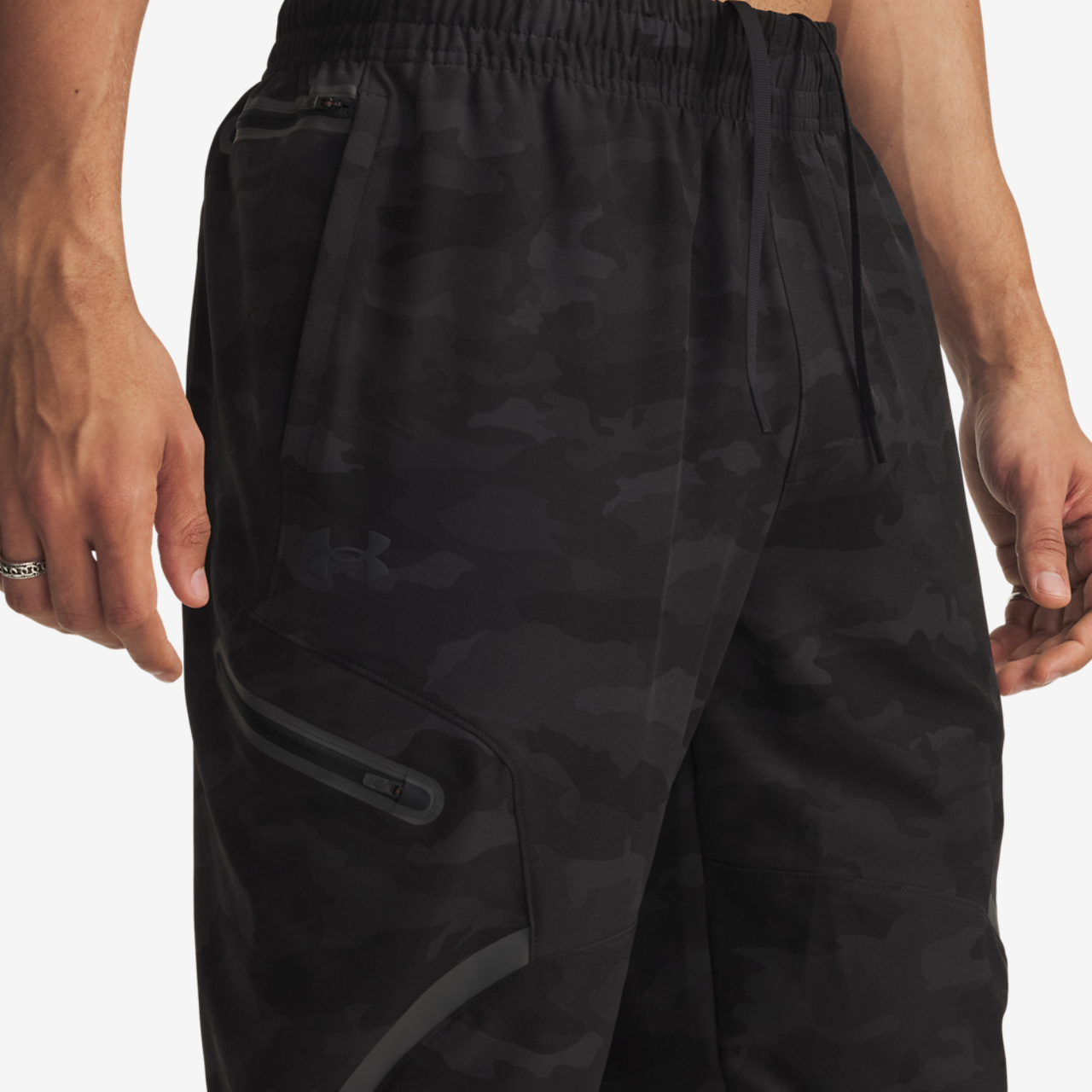 Under Armour Unstoppable Cargo Pants Image 1 of 2. Tap to open photo gallery.