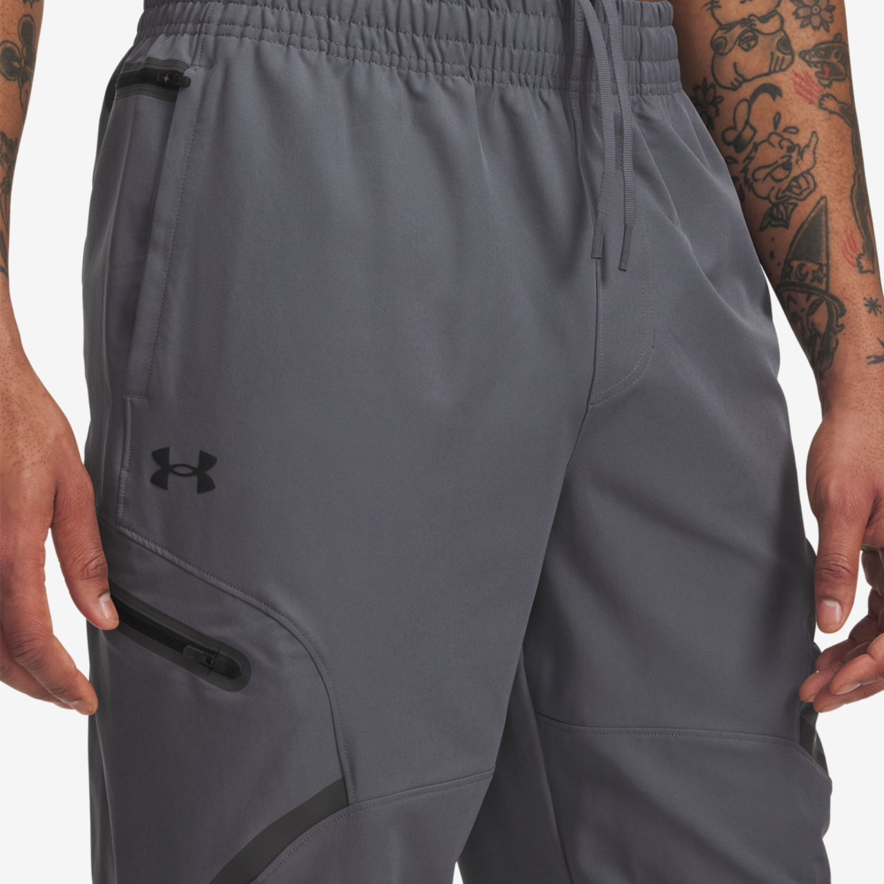 Under Armour Unstoppable Cargo Pants Image 1 of 2. Tap to open photo gallery.