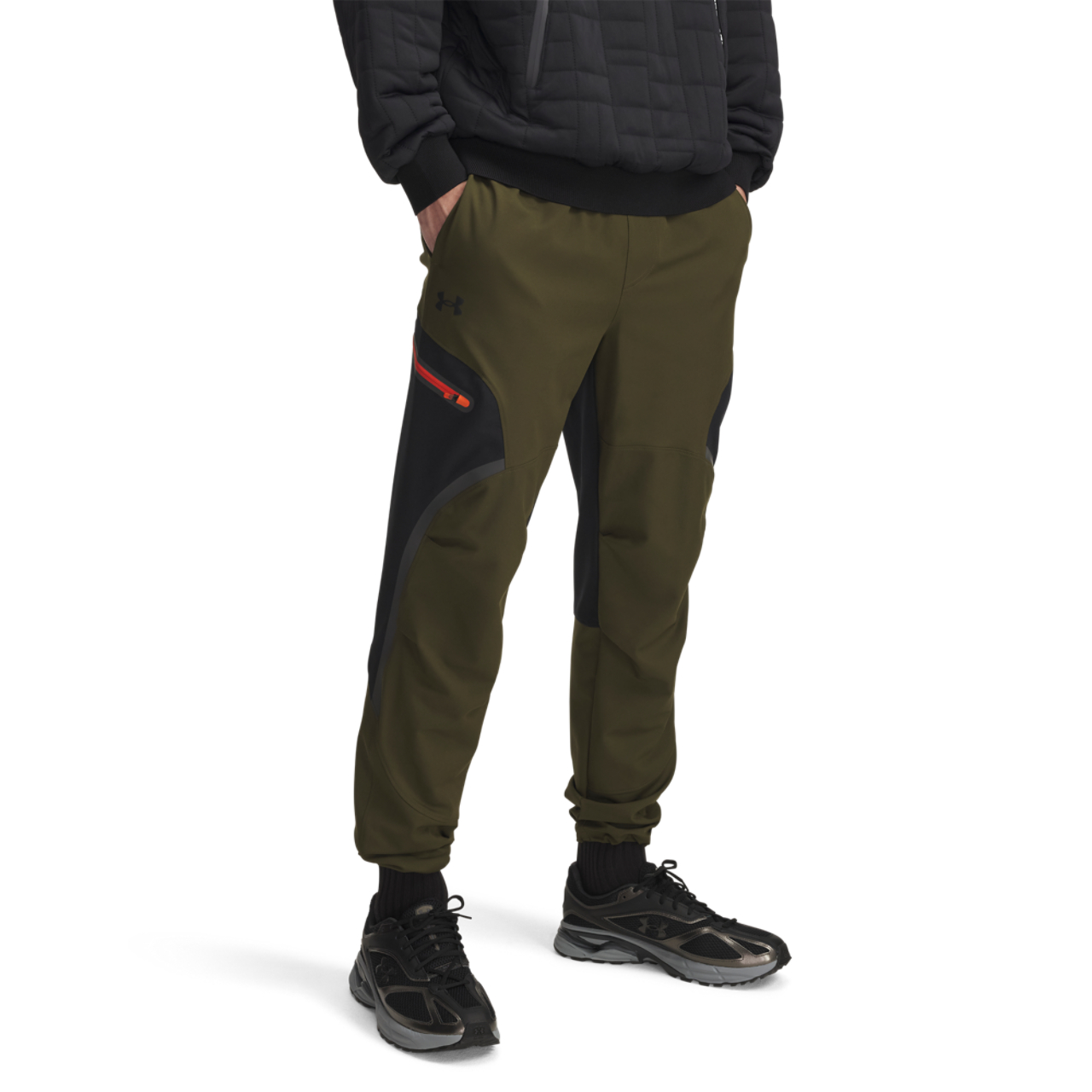 Under Armour Unstoppable Cargo Pants Image 3 of 3. Tap to open photo gallery.