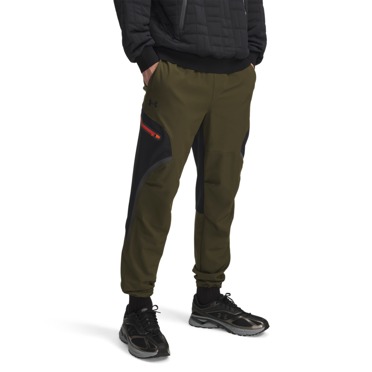 Under Armour Unstoppable Cargo Pants Image 3 of 3. Tap to open photo gallery.
