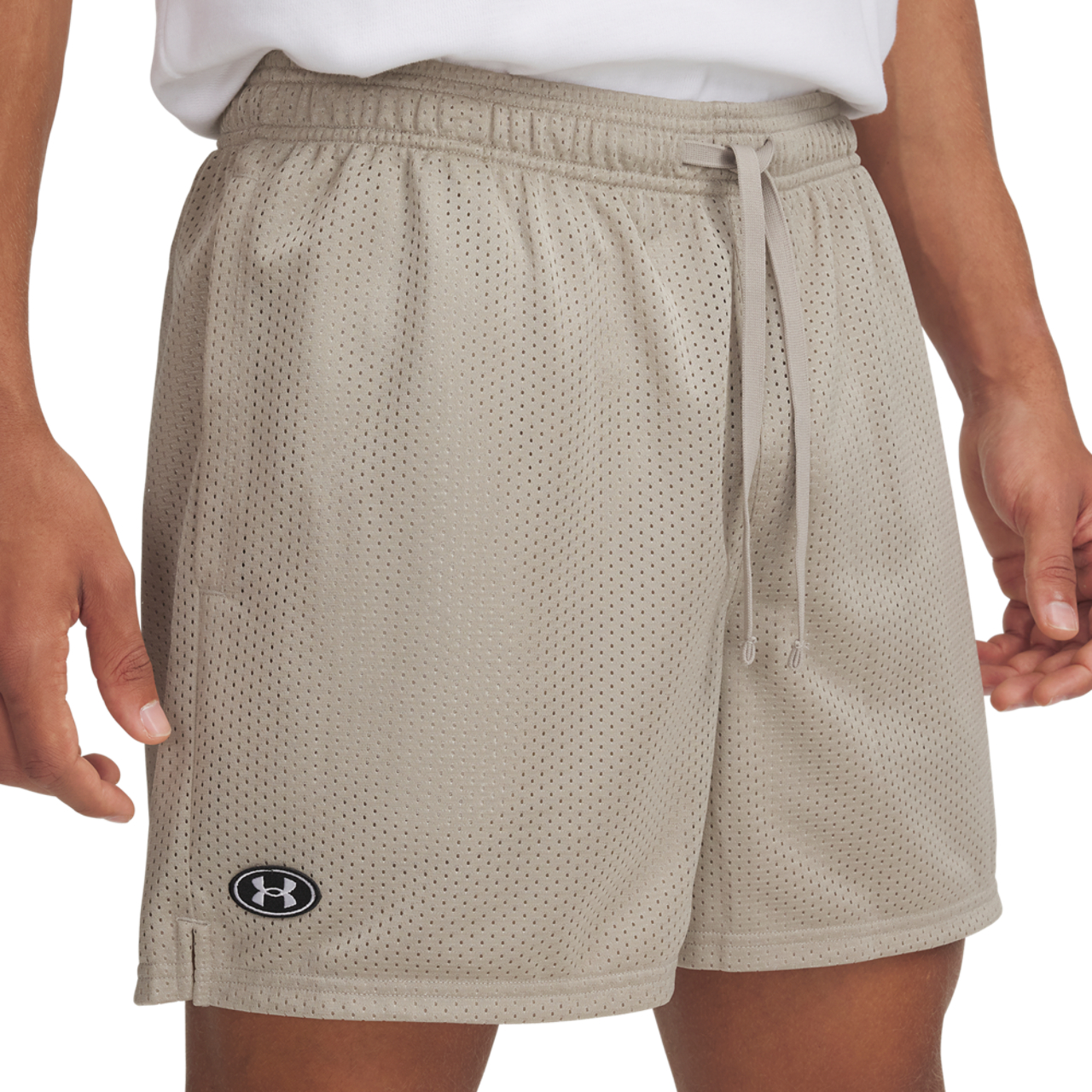 Under Armour Essential Mesh Shorts Image 1 of 3. Tap to open photo gallery.