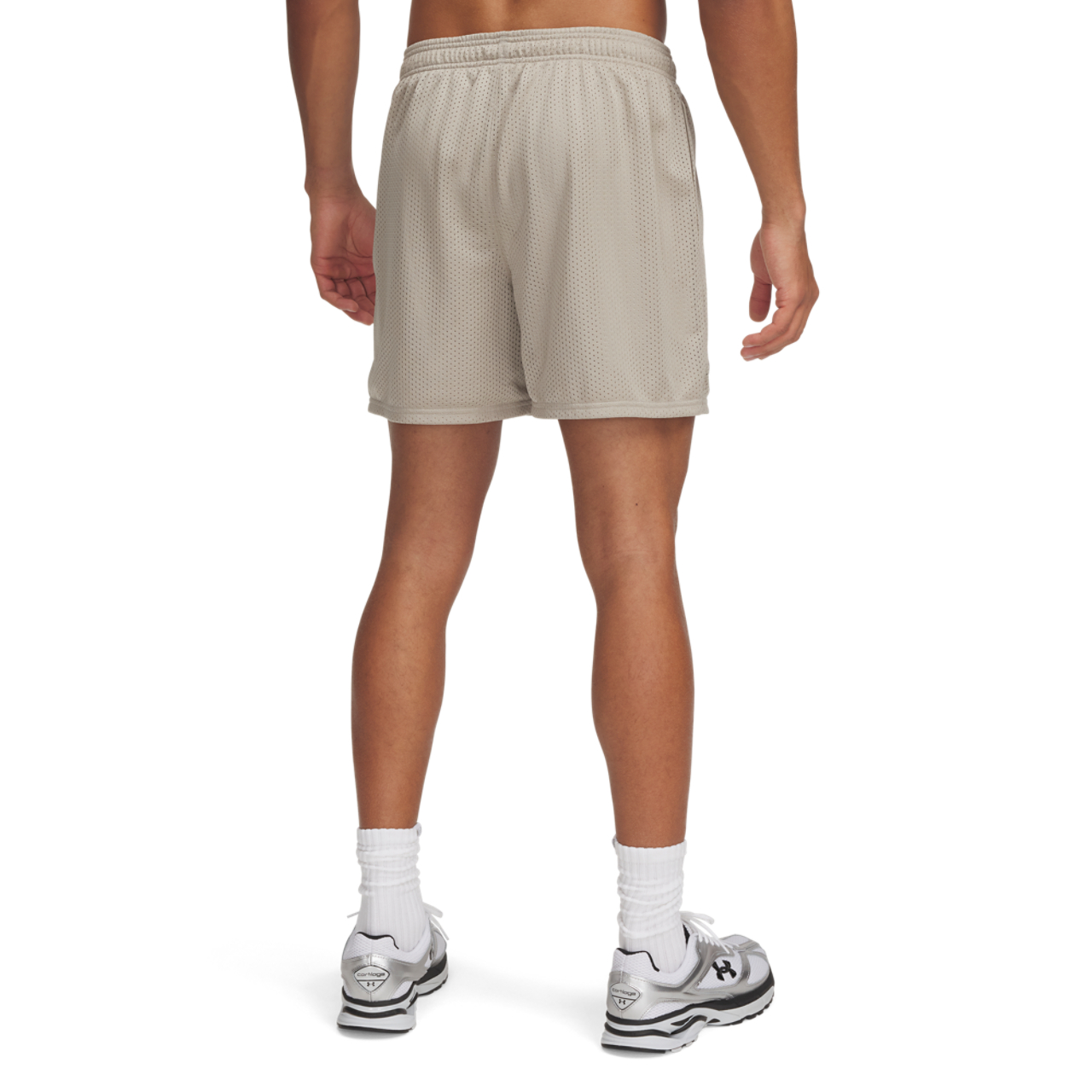 Under Armour Essential Mesh Shorts Image 2 of 3. Tap to open photo gallery.