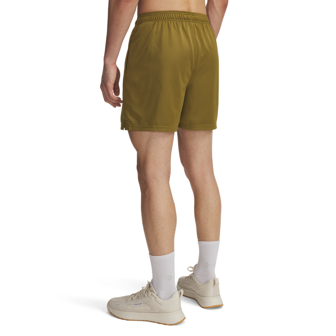 Under Armour Essential Mesh Shorts Image 2 of 3. Tap to open photo gallery.