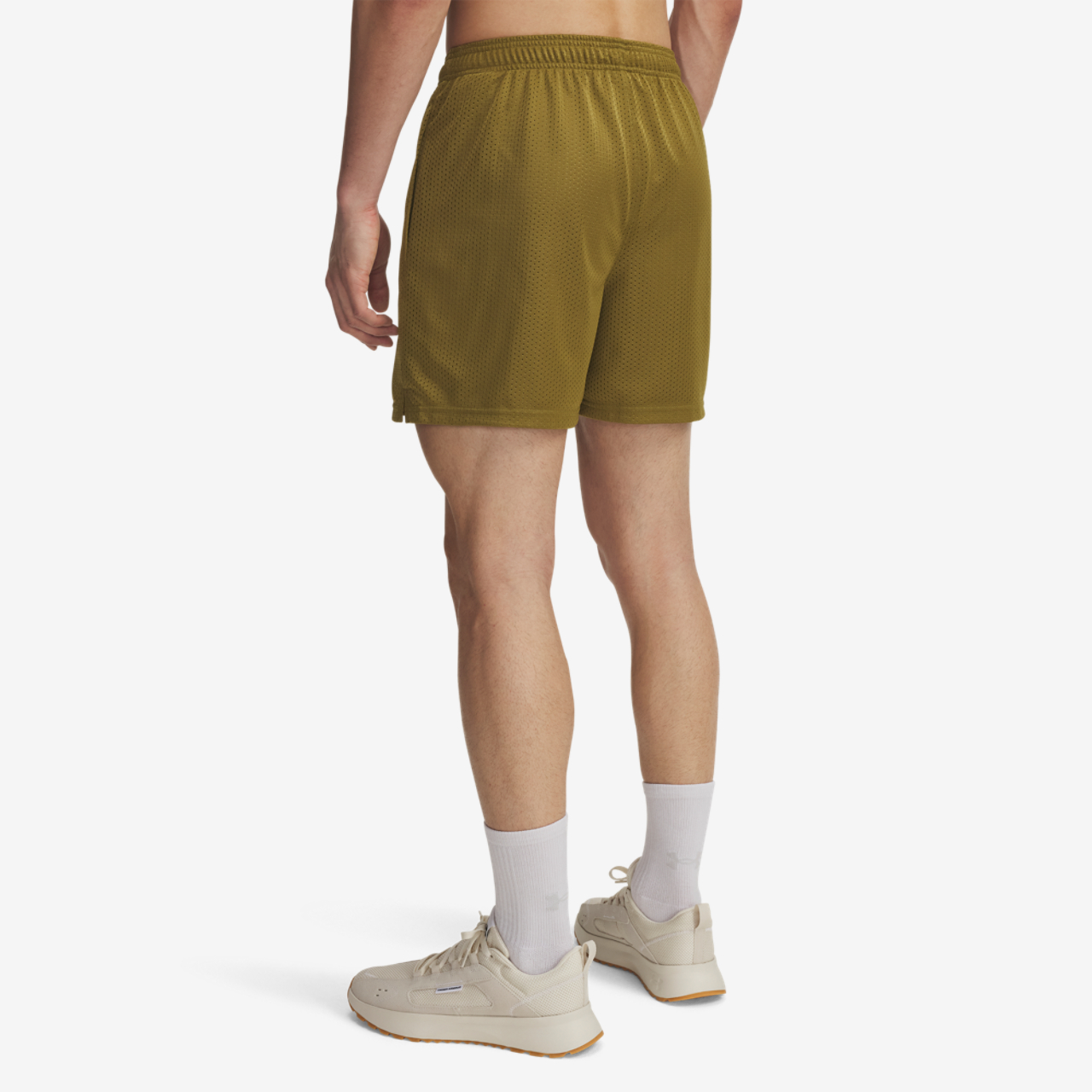 Under Armour Essential Mesh Shorts Image 2 of 3. Tap to open photo gallery.